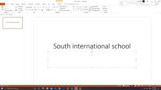 STD 4 | COMPUTER CH- INTRODUCTION TO MS POWER POINT 2016 (PART 2)