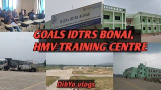 GOALS IDTRS BONAI, HMV FREE DRIVING TRAINING CENTRE Govt. All information.Full Details #vlog #odisha