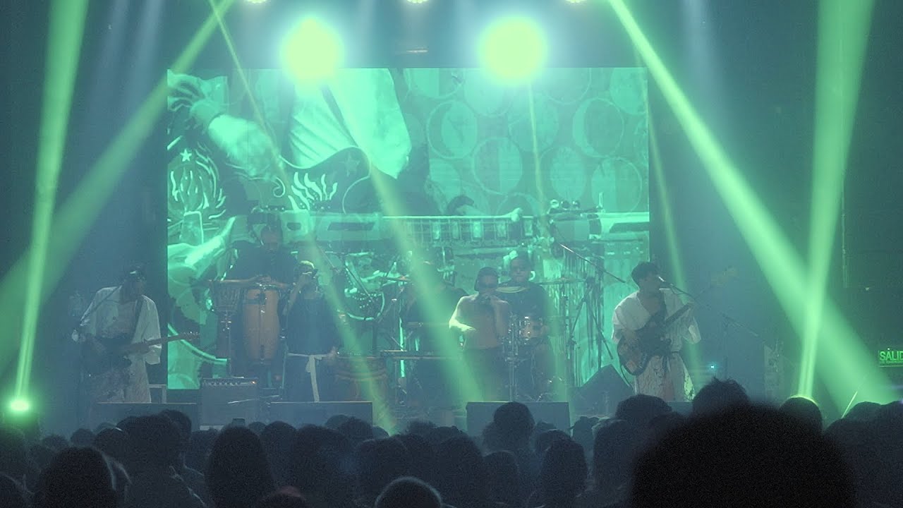 Criticos Ciegos - Paint Shooters - Live Club Paraguay