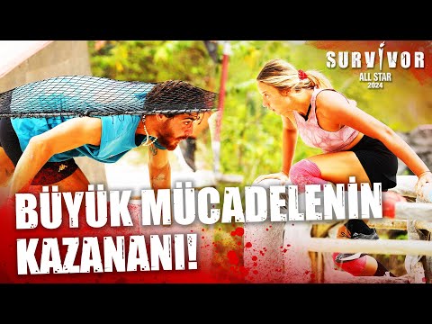 Dokunulmazlık Mücadelesini Kazanan Takım Belli Oldu  | Survivor All Star 2024 74. Bölüm