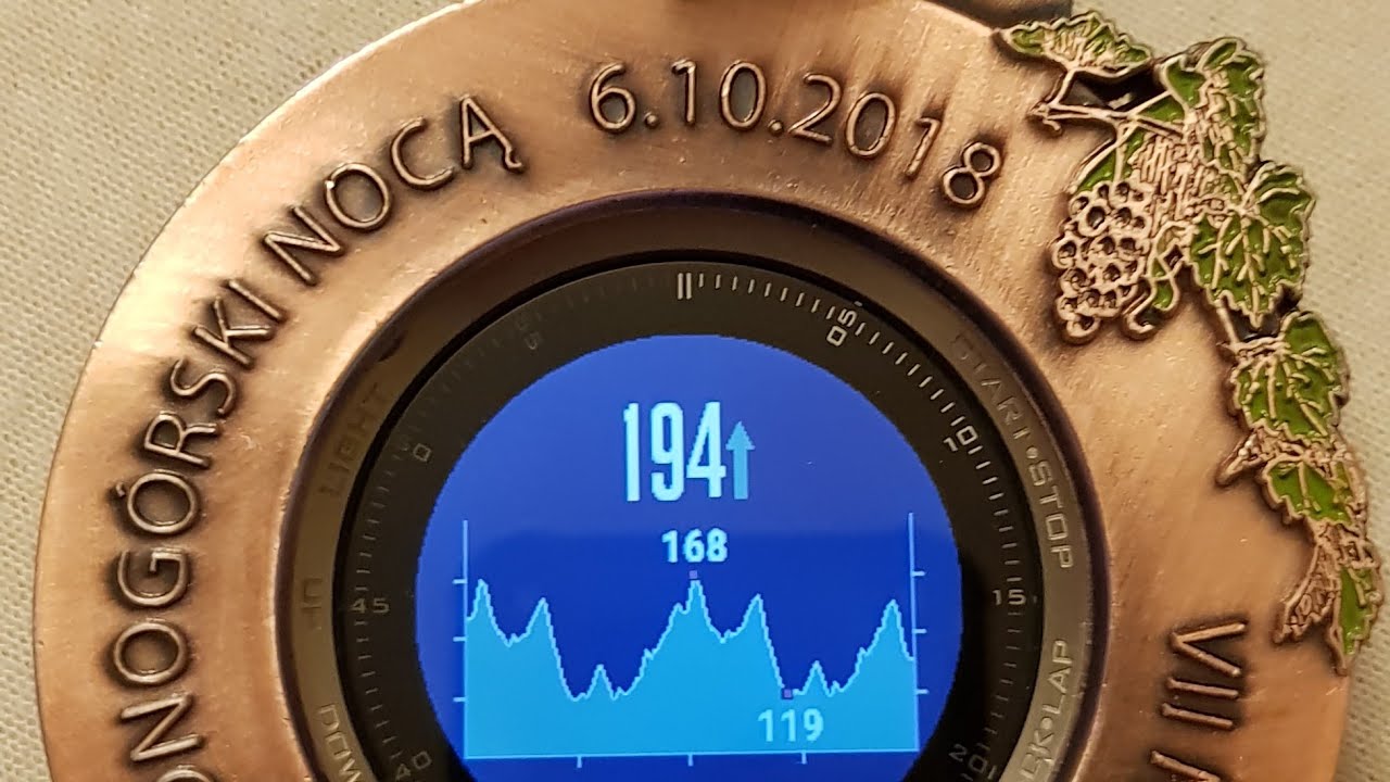 Nocny Półmaraton Zielonogórski 06 X 2018