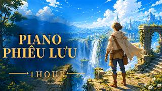 【1 GIỜ】Piano JRPG Giả Tưởng | Đọc Sách, Học Tập Siêu Hiệu Quả screenshot 5