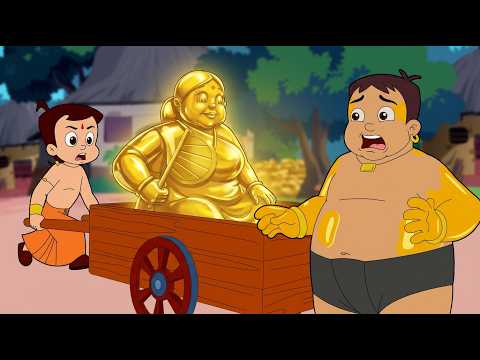 Chhota Bheem - Tun Tun's Golden Statue | Latest Episode in Hindi | Cartoons for Kids