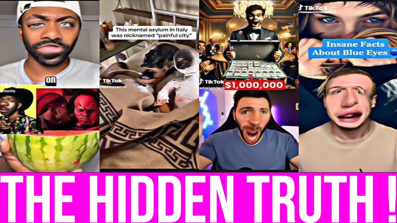 ⁣The Creepiest TikToks on the Internet: Chilling Discoveries #tiktok #banned