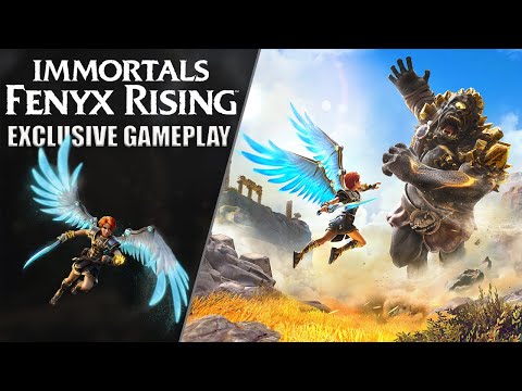 IMMORTALS: FENYX RISING | Exclusive Gameplay | BOTW meets Assassin's Creed