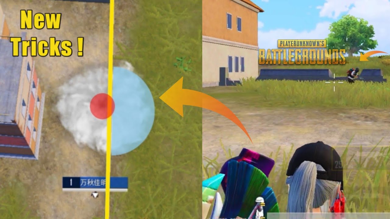 New Trick to Hide from Enemy in Smoke 😯🔥 | PUBG MOBILE