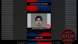 Harnett, North Carolina Booking Records - 24 May 2026