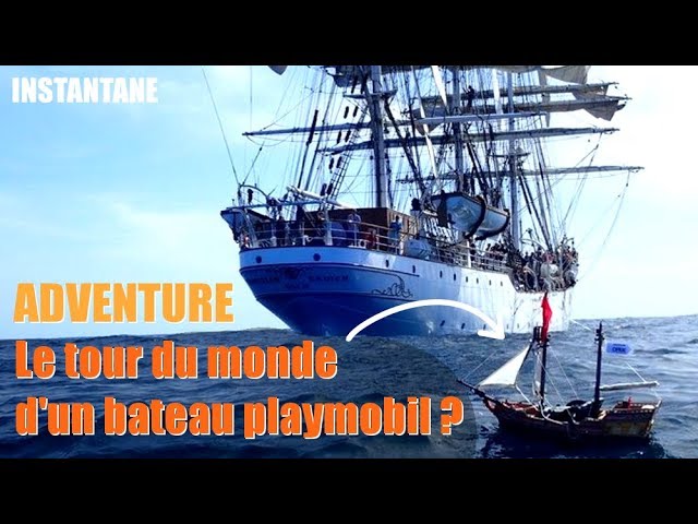 Playmobil (6678) Le Bateau pirate des ténèbres - Démo avec RC en français 