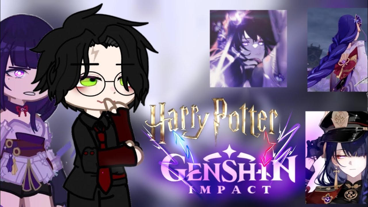 Harry Potter's reaction to Harry's past life as Raiden Ei 1/1 🇷🇺/🇰🇿/🇺🇦