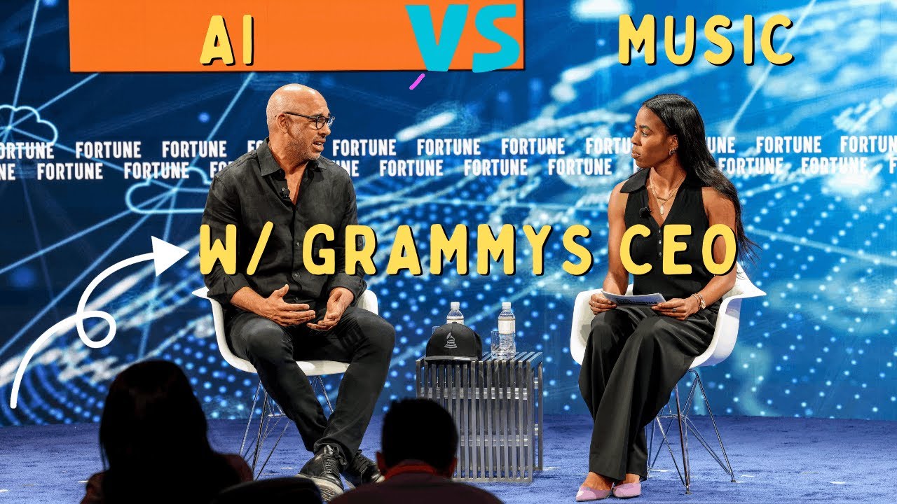 AI and the Future of Music with the Recording Academy (GRAMMYs) CEO ...