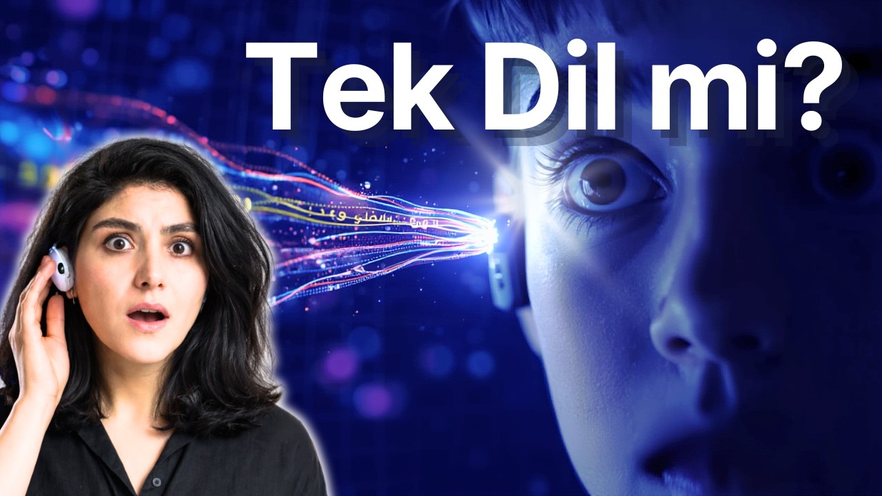 İnsanlık Bilinmeyen Yeni Bir Sisteme Girdi mi? Yapay Zeka ve Dil - YouTube