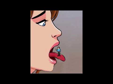 giantess vore animation