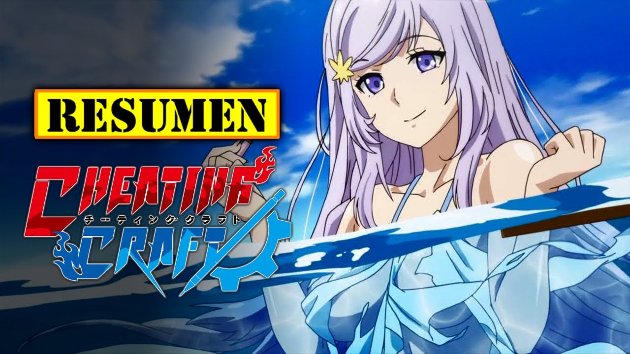 🔺 Cheating Craft TEMPORADA 1 | RESUMEN ANIME en 14 Minutos | El EXAMEN MAS DIFICIL del MUNDO