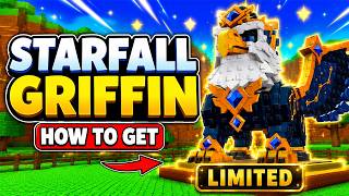 STARFALL GRIFFIN in BUILD A RING FARM Roblox - Ability and Mutation Guide