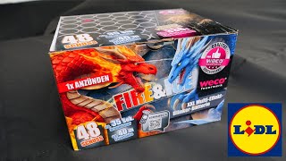 Lidl New Product 2025 Weco Fire & Ice Battery 16.99 Adver