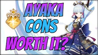 Ayaka Constellation Analysis | Genshin Impact 2.0 Ayaka Constellation Analysis | Genshin Impact 2.0