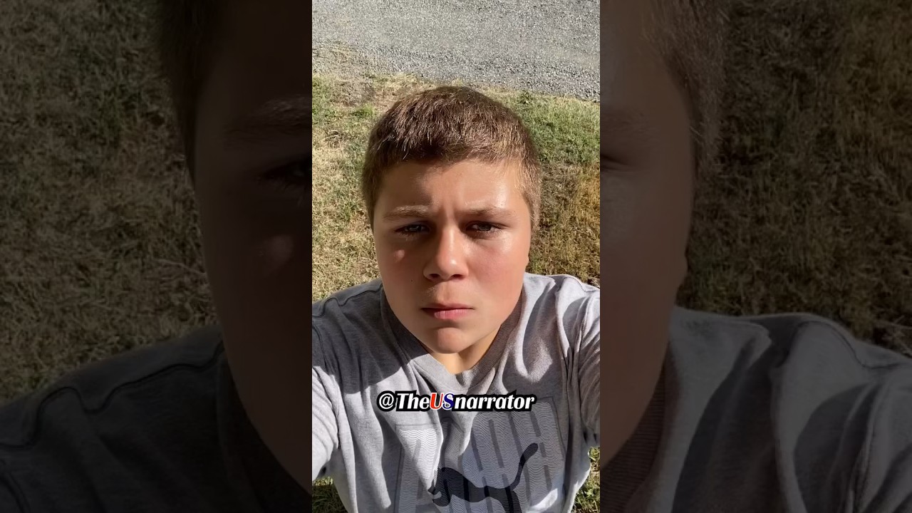 This kid made a mistake.. (@reed_harrington23)