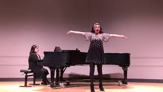 Glitter and Be Gay from Bernstein's Candide - Claudia Affan