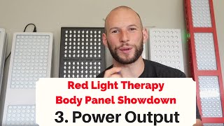ROUND 3 : POWER OUTPUT - The 2019 Red Light Therapy Body Panel Showdown | Video 4/8