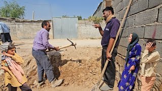 The contractor visits the 'Mashallah House' project; join a nomadic family on this challenging day.