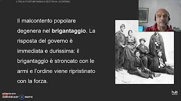 Che cosa successe nel 1868?