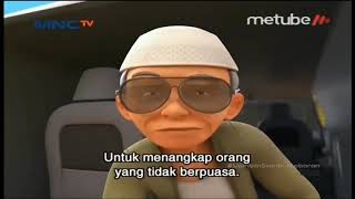 Upin  Ipin Terbaru syahdunya Syawal oprasi Plastik Hitam