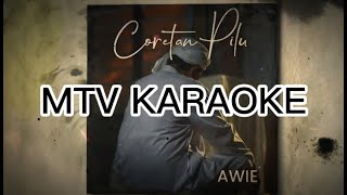 Awie cocetan pilu karaoke Tanpa vokal minus one instrumental karaoke version original no vocal