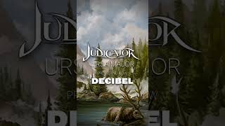RIGHT NOW: Ursa Major Premiering at Decibel Magazine
LISTEN TO THE NEW SINGLE HERE: https://www.decibelmagazine.com/2022/10/03/track-premiere-judicator-ursa-major/
ORDER THE NEW ALBUM HERE: https://lnk.to/Judicator
The Majesty of Decay explores the subjects of love, family, and the transformation of suffering into something meaningful. JUDICATOR invites you to step into this world and contemplate how the story might relate to you. The album is a carefully constructed puzzle of mirrors and metaphor that cries out for JUDICATOR fans everywhere to solve it.
The ten tracks that comprise The Majesty of Decay are haunting, progressive, and command attention through their adventurous, emotionally cathartic storytelling and pervasive, dynamic atmosphere.
www.patreon.com/JudicatorMetal
www.facebook.com/JudicatorMetal
www.youtube.com/JudicatorMetal
www.instagram.com/JudicatorMetal / @JudicatorMetal
John Yelland - Vocals
Balmore Lemus - Guitars
John Dolan - Bass Guitar
Jordan Elcess - Drums RIGHT NOW: Ursa Major Premiering at Decibel Magazine
