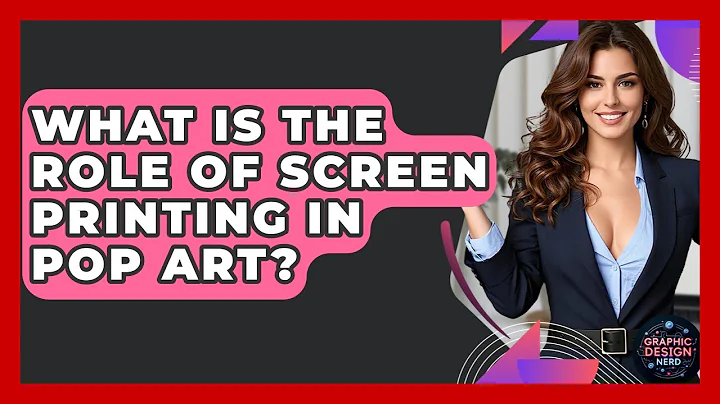 What Is The Role Of Screen Printing In Pop Art? - Graphic Design Nerd
