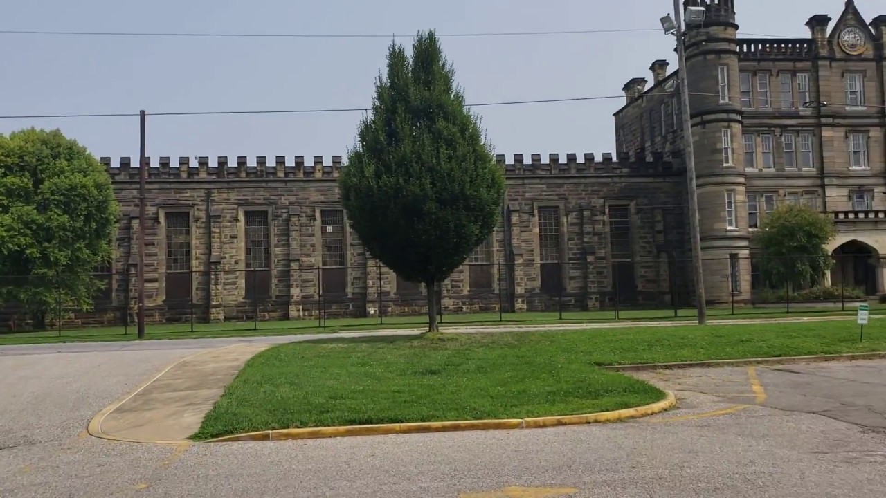 Moundsville State Penitentiary Outside / Mound West Virginia YouTube