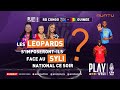 Play africa n19 premire mitemps les lopards   1  1 le syli national  