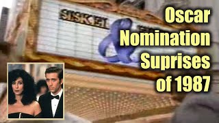 Famous Siskel & Ebert (1988) - Special Show: Oscar Surprises of 1987 Profile