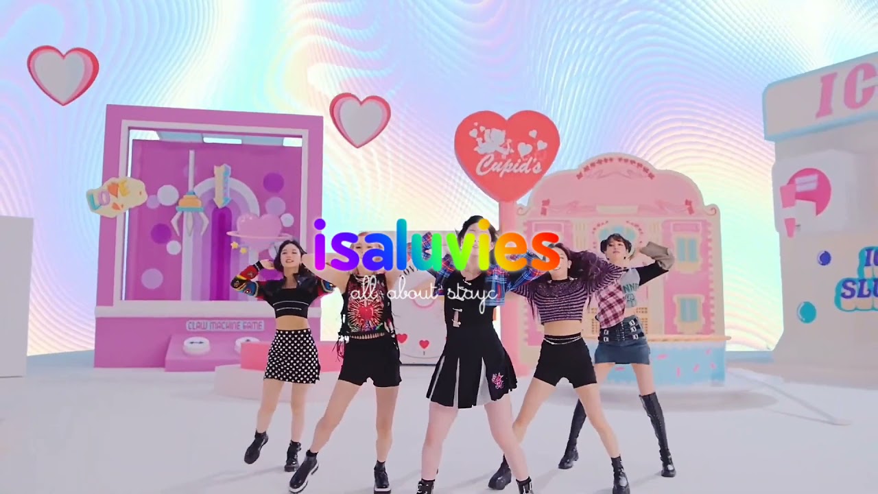 STAYC GIRLS ITS GOING DOWN