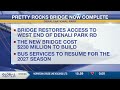 Pretty Rocks Bridge completed, restoring access to portion of Denali Park Road