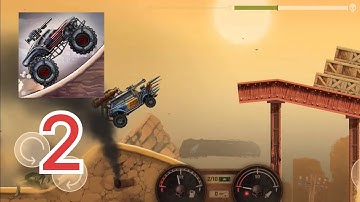 Zombie Hill Racing : Gameplay Walkthrough Part 2 (IOS,Android)