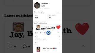 20k subscribers please Support me Guys Jay Bholenath ❤️🧿