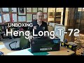 Unboxing the new Heng Long 1/16th scale T-72 RC Tank