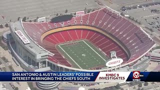 Former San Antonio mayor discusses city's potential interest in bringing the Chiefs south