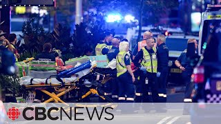 6 killed, others injured in Sydney mall stabbing