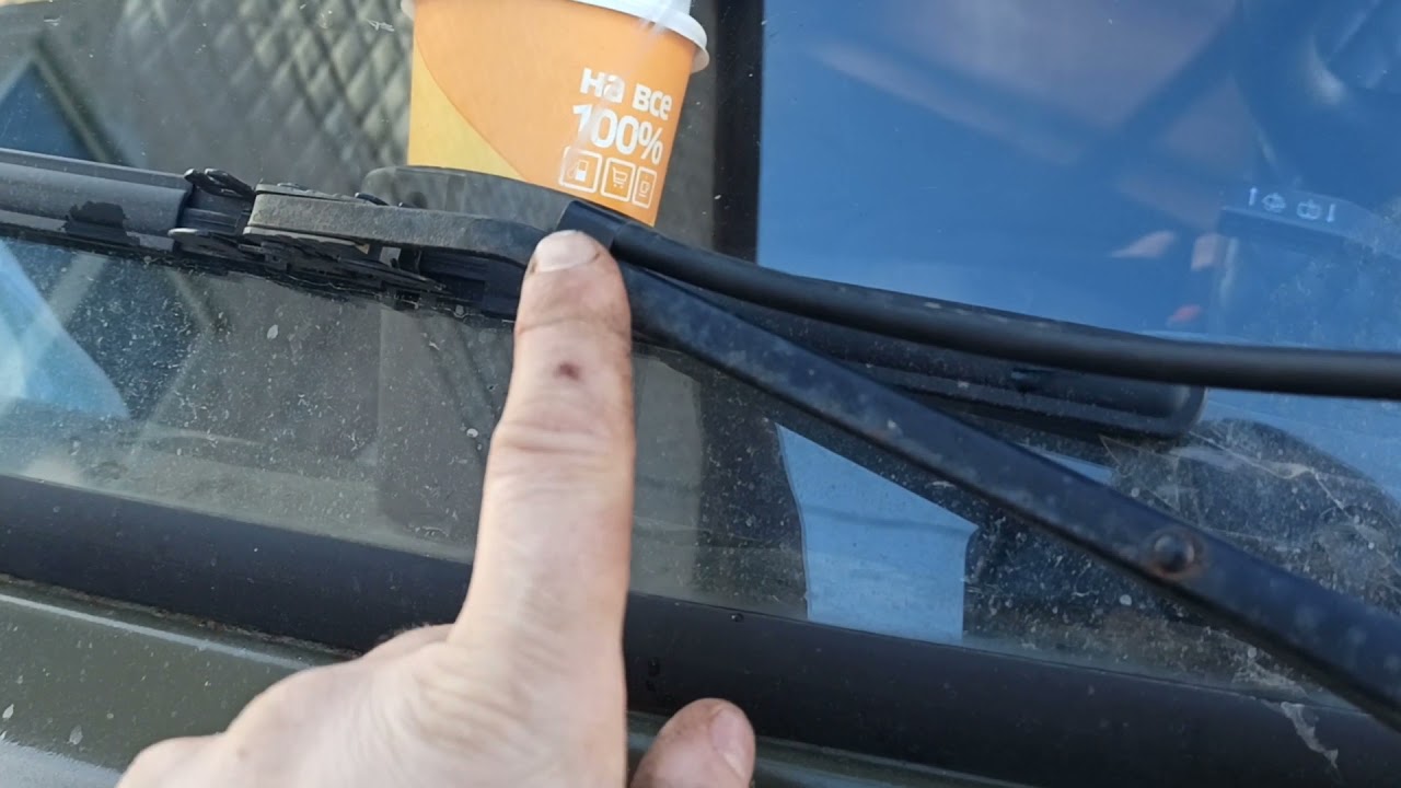 УАЗ доработка дворников - YouTube