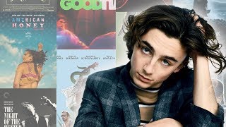 timothée chalamet talking about movies for 17 minutes (compilation)