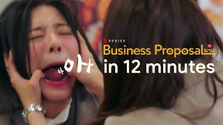 Business Proposal in 12 Minutes