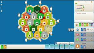 Top Ranked Catan Player - Ore Wheat Sheep Setup