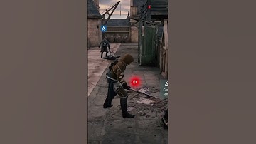 AC Unity Combat be like: