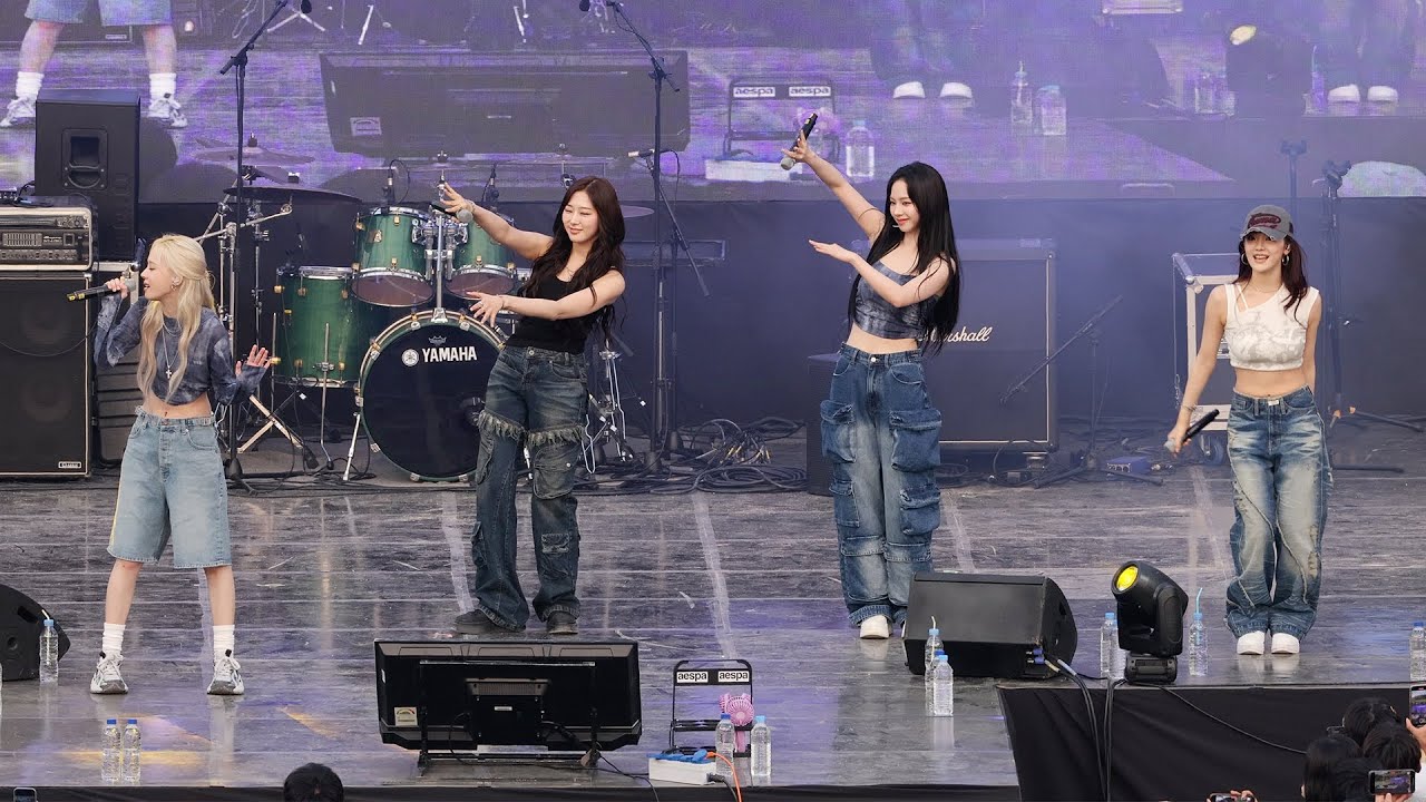 에스파(aespa) - 시대유감(時代遺憾) regret of the times 직캠 | 강남대 축제 • 240522