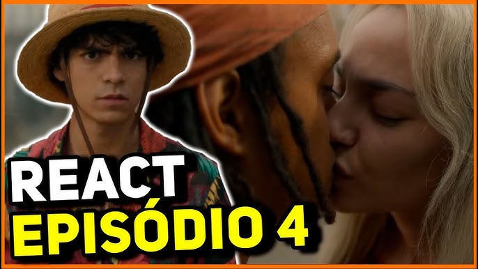 Mariana Alpha - Captão Kuro Aparece !!! - One Piece Live Action EP 3 -  REACT 