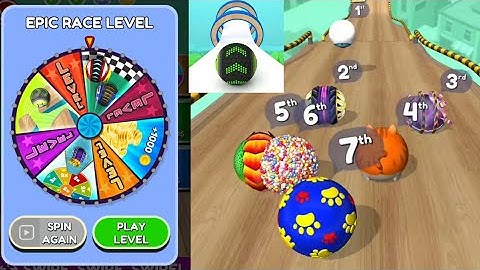 Going Balls Epic Race level GamePlay 664 | Commentary | ( Android & IOS GamePlays )