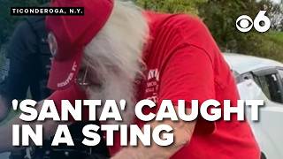Santa impersonator arrested in alleged child predator sting