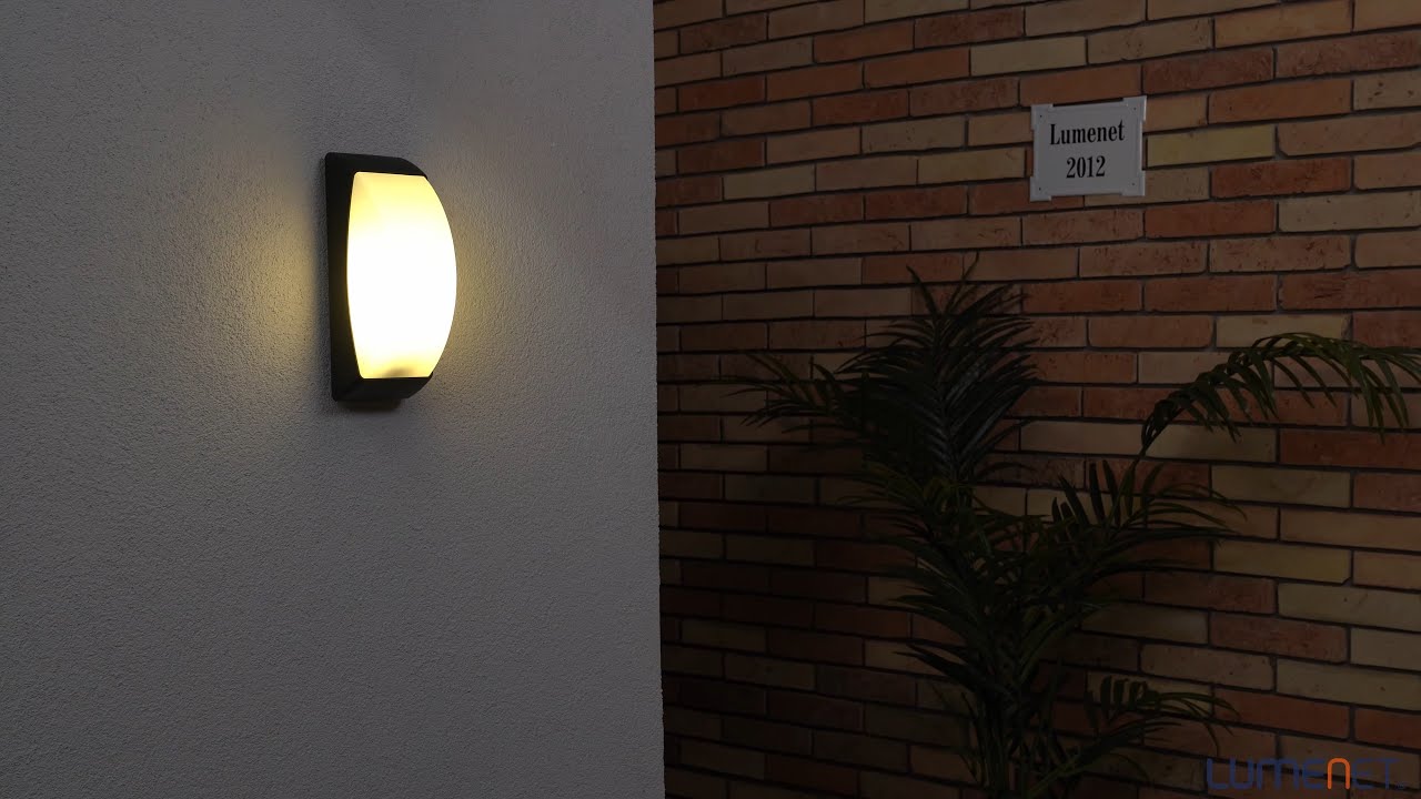 Rábalux 7797 Opole outdoor wall lamp, matt black, with 1xE27 socket