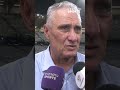 TITE destaca ALEGRIA do torcedor após CONQUISTA do título mineiro